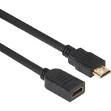 Club 3D High Speed HDMI 1.4 HD verlengkabel Zwart, 5 meter