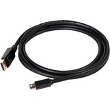 Club 3D Mini DisplayPort - DisplayPort 1.2 kabel Zwart, 2 meter