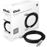 Club 3D Premium High Speed HDMI 2.0 kabel 3 meter, 4K