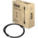 Club 3D USB-C naar USB-A kabel 1 meter