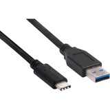 Club 3D USB-C naar USB-A kabel 1 meter