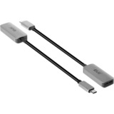 Club 3D USB Type C - DP1.4 Active Adapter Grijs