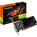 GIGABYTE GeForce GT 1030 Low Profile 2G grafische kaart DVI, HDMI, Low-Profile