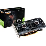 INNO3D GeForce RTX 2060 SUPER TWIN X2 OC grafische kaart Zwart, HDMI, 3x DisplayPort