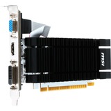 MSI N730K-2GD3H/LP grafische kaart 2x DVI, 1x HDMI, 1x VGA