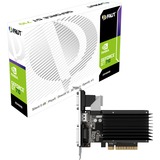 Palit GeForce GT 710 grafische kaart HDMI, DVI-D, VGA