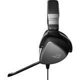 ASUS ROG Delta Core over-ear gaming headset Zwart, Pc, PlayStation 4, PlayStation  5, Xbox One, Xbox Series X|S, Nintendo Switch