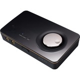 ASUS Xonar U7 MKII geluidskaart Zwart, USB 2.0