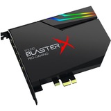 Creative Sound BlasterX AE-5 Plus geluidskaart Zwart, RGB leds