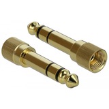 DeLOCK Stereokabel 3,5 mm 3 Pin-stekker > 3,5 mm 3 Pin-stekker Zwart, 5 meter
