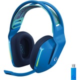 Logitech G733 LIGHTSPEED Wireless RGB  over-ear gaming headset Blauw, PC, PlayStation 4