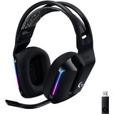 Logitech G733 LIGHTSPEED Wireless RGB over-ear gaming headset Zwart, Pc, PlayStation 4