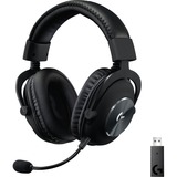 Logitech G PRO X Wireless LIGHTSPEED Gaming Headset Zwart, Pc, PlayStation 4 / 5, Xbox One (Series X|S), Nintendo Switch, Mobile