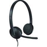 Logitech USB Headset H340 on-ear  Zwart, Retail