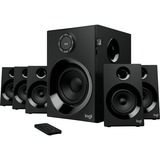 Logitech Z607 5.1 surroundsound met Bluetooth luidspreker Zwart, Bluetooth 4.2