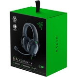 Razer BlackShark V2 X over-ear gaming headset Zwart, Pc, PlayStation 4, Xbox One, Nintendo Switch