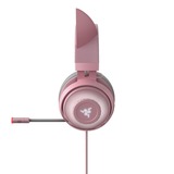 Razer Kraken - Kitty Edition - Quartz over-ear gaming headset Roze, Pc