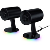 Razer Nommo Chroma pc-luidspreker Zwart, RGB leds