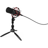 SPC Gear SM900T Streaming USB Microphone microfoon Zwart