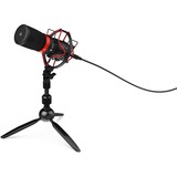 SPC Gear SM950T streaming microfoon Zwart, USB, Popfilter, mute-knop