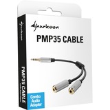 Sharkoon PMP35 kabel 0,12 meter