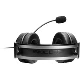 Sharkoon SKILLER SGH30 over-ear gaming headset Zwart, RGB leds, PC's/Notebooks, PlayStation 5, PlayStation 4