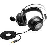 Sharkoon SKILLER SGH30 over-ear gaming headset Zwart, RGB leds, PC's/Notebooks, PlayStation 5, PlayStation 4