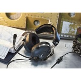 Thrustmaster T.Flight U.S. Air Force Edition headset over-ear gaming headset Grijs/metaal