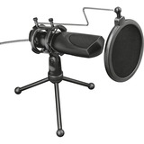 Trust GXT 232 Mantis Streaming Microphone microfoon Zwart, 22656, Pc, PlayStation 4, PlayStation 5