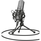Trust GXT 242 Lance Streaming Microphone microfoon Zwart, 22614, Pc, PlayStation 4, PlayStation 5