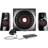 Trust GXT 38 2.1 Subwoofer Speaker Set luidspreker 19023, Retail