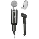 Trust Madell Desk Microphone microfoon Zwart/zilver, 21672