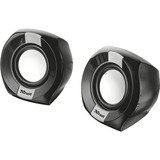 Trust Polo Compact 2.0 Speaker Set luidspreker Zwart, 20943