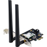 ASUS PCE-AX3000 wlan adapter Zwart