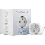 Aeotec Smart Switch 7 stekker Wit, Z-Wave