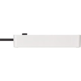 Brennenstuhl Connect Ecolor Smart Stekkderdoos 3-voudig 3-voudige stekkerdoos Wit/zwart, 3x stekker