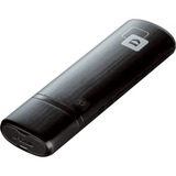 D-Link DWA-182 wlan adapter Zwart
