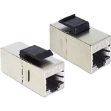 DeLOCK Keystone Mod RJ45 female > RJ45 female Cat.6 comp. keystone module 