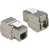 DeLOCK Keystone Module RJ45 jack > LSA Cat.6 