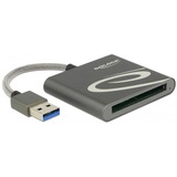 DeLOCK USB 3.0 kaartlezer voor CFast 2.0-geheugenkaarten Antraciet