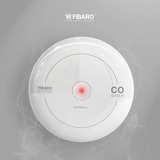 Fibaro CO Sensor   gasmelder Wit, CR123A batterij, Z-Wave+