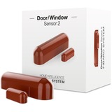 Fibaro Deur/ Raamsensor 2 openingsmelder bruin, Z-Wave