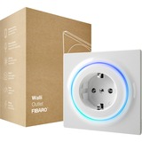 Fibaro Walli Outlet Type F aansluiting Z-Wave