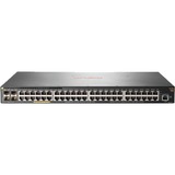 Hewlett Packard Enterprise Aruba 2930F 48G PoE+ 4SFP Switch (JL262A) Zilver