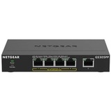 Netgear GS305PP switch Zwart