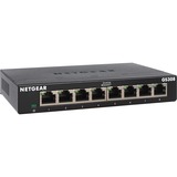 Netgear GS308 switch Zwart