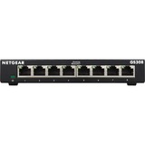 Netgear GS308 switch Zwart