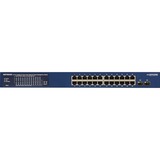 Netgear GS724TPP switch Blauw