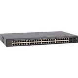 Netgear ProSAFE GS748T switch Donkergrijs