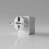 Qubino Smart Plug 16A stekker Wit, Z-Wave+